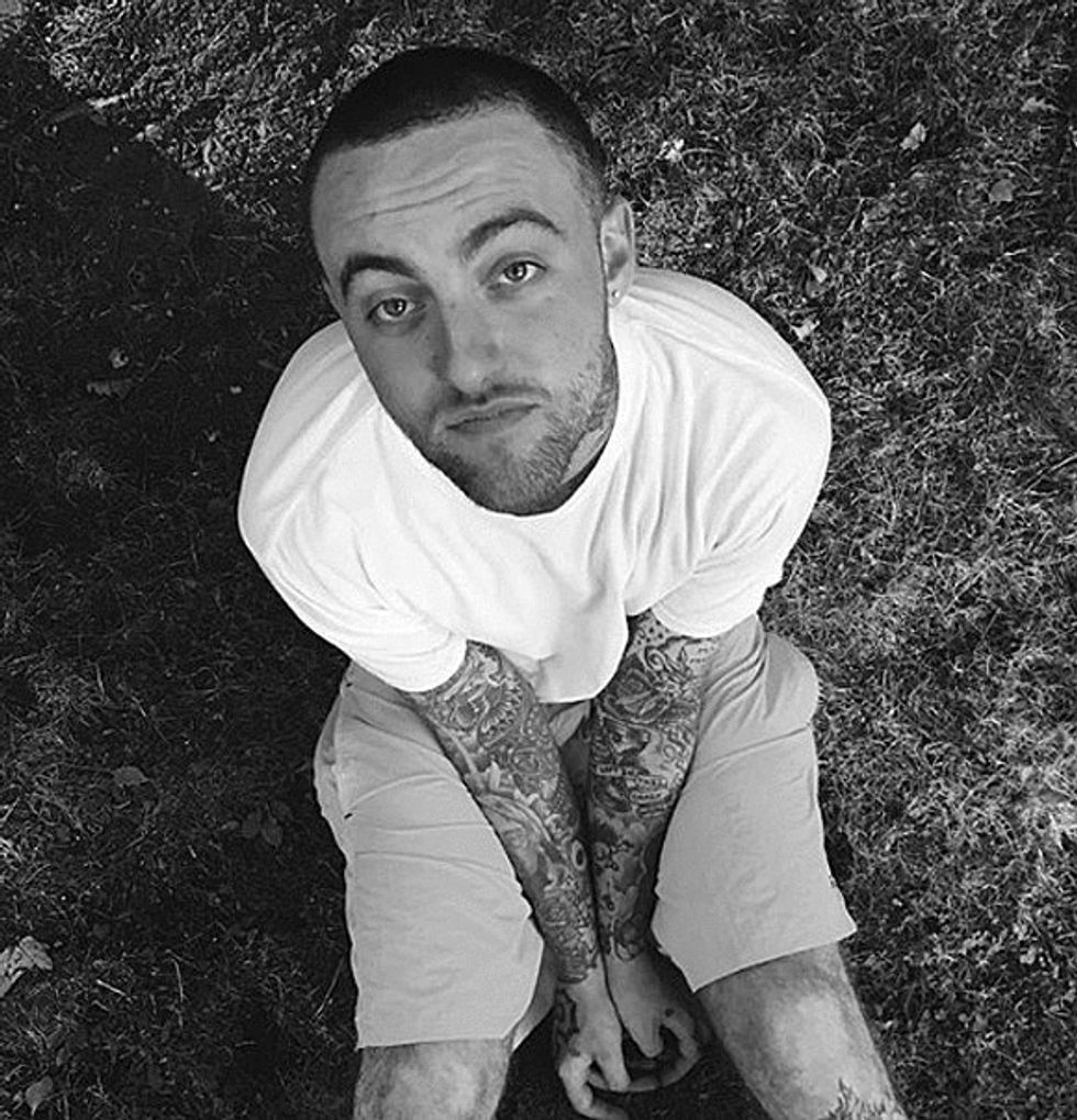 So you pity Mac Miller and Demi...but not your neighbor?