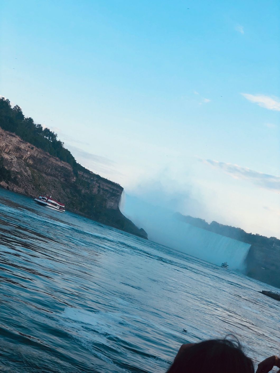 Chasing Waterfalls At Niagara Falls Is Truly A Dream