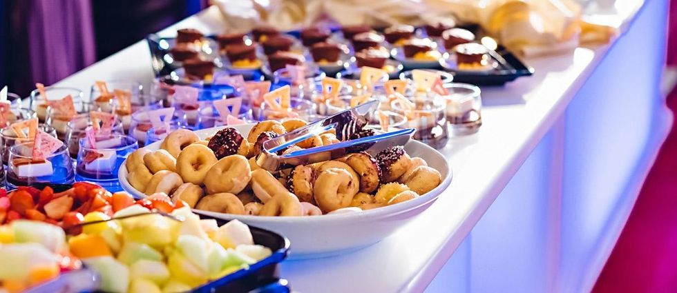 Donut Wedding Decor Trends 2019