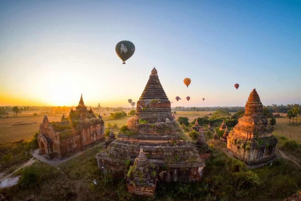 The Best Tour Operator in Myanmar