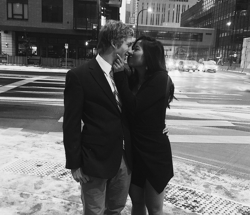 I'm The Girl Who Finally Realized That Letting Someone Love You Takes Practice