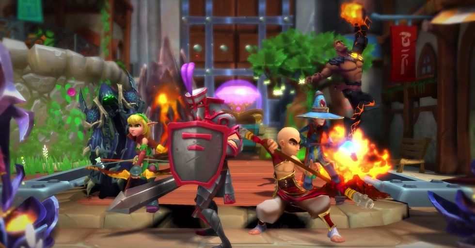 Meet 'Dungeon Defenders 2,' The Best Game I've Reviewed