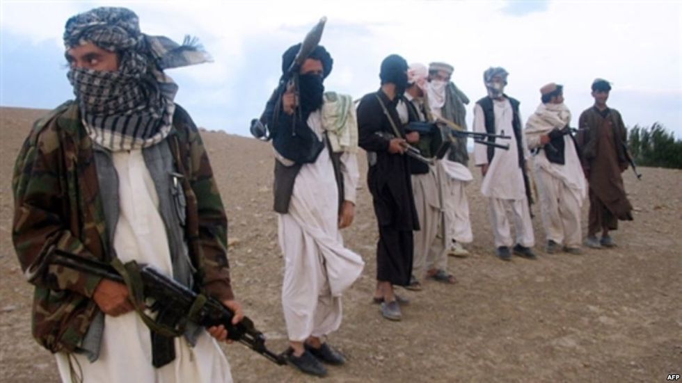 17 Years Later, A Look At How The Taliban & Al-Qaeda Are Connected