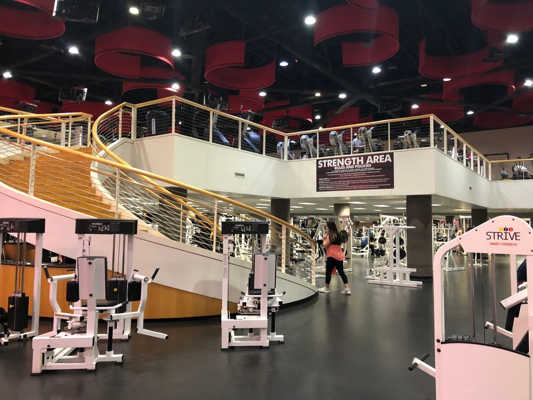 I've Gone To The Gym For A Month, But Losing Weight Wasn't The Goal