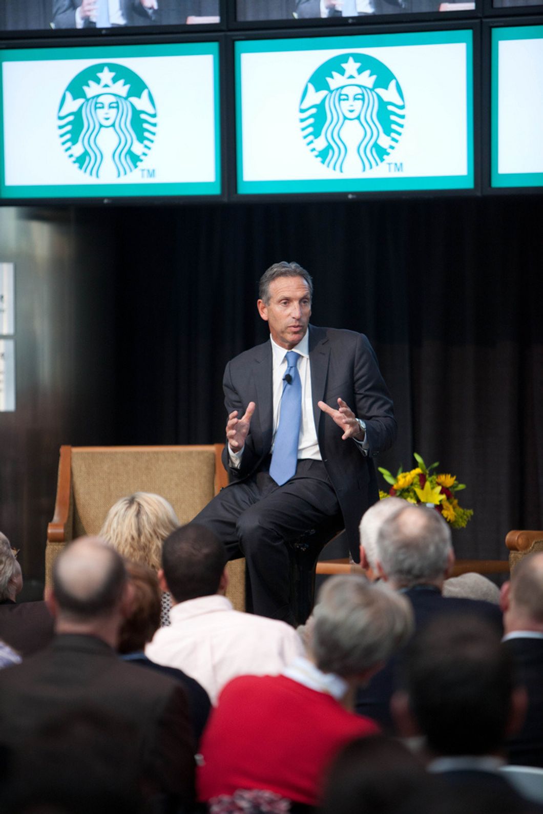 Please Don’t Ask Me About Howard Schultz Running For President