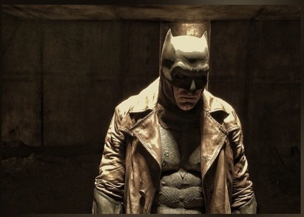 The Warehouse Scene Analysis: Ben Affleck's Batman