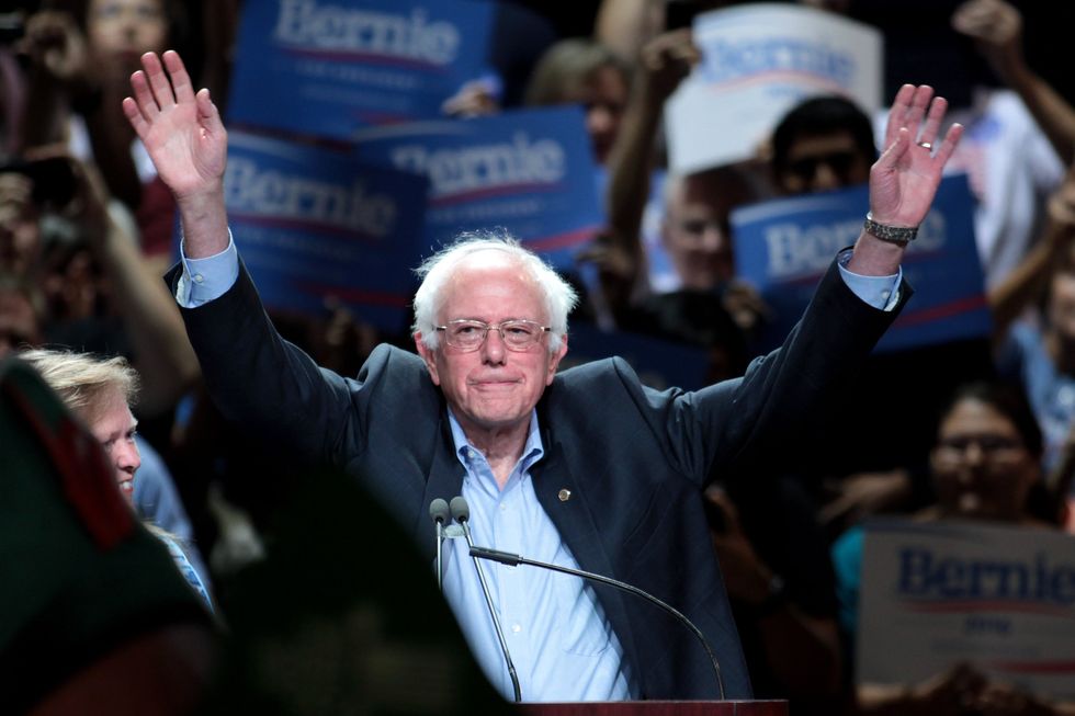 Bernie Sanders Is Running For President, No Thank You