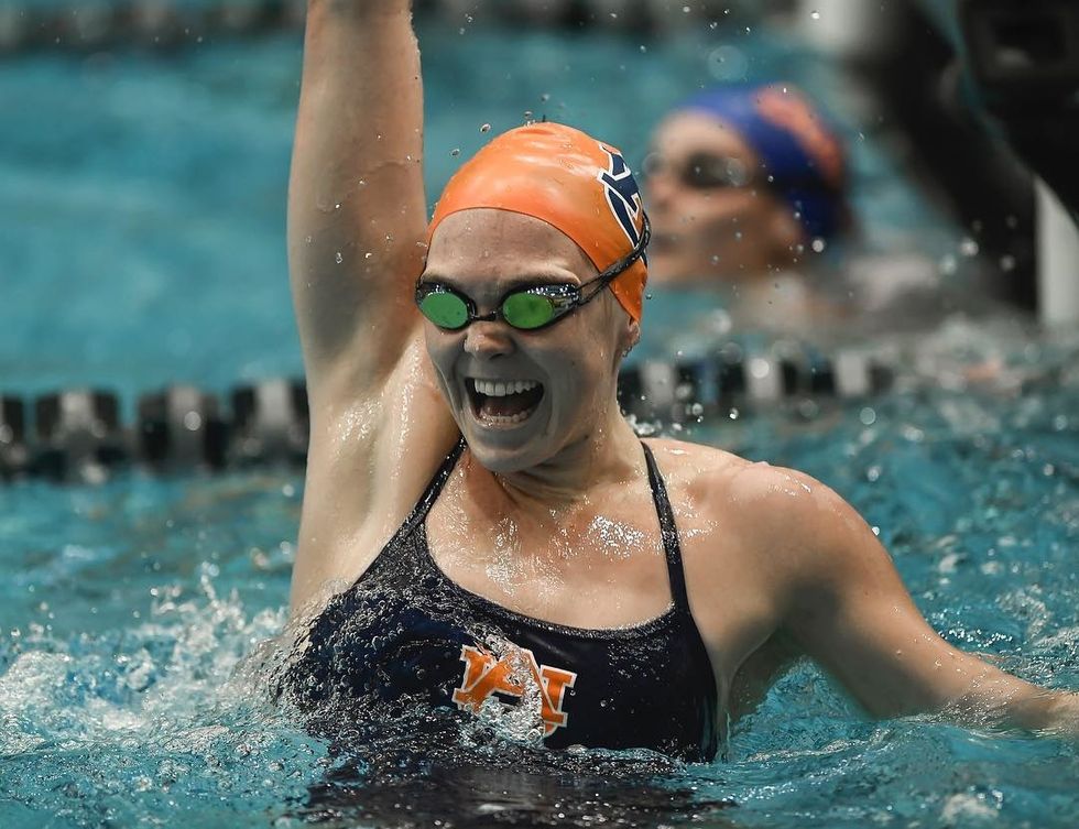 Poetry On Odyssey: An Ode To Swimming