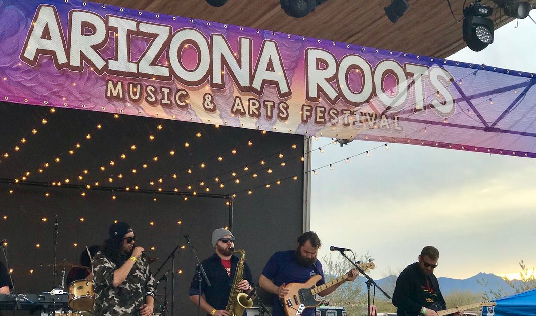 Arizona's Newest Reggae Music Festival Is A Certified Hit