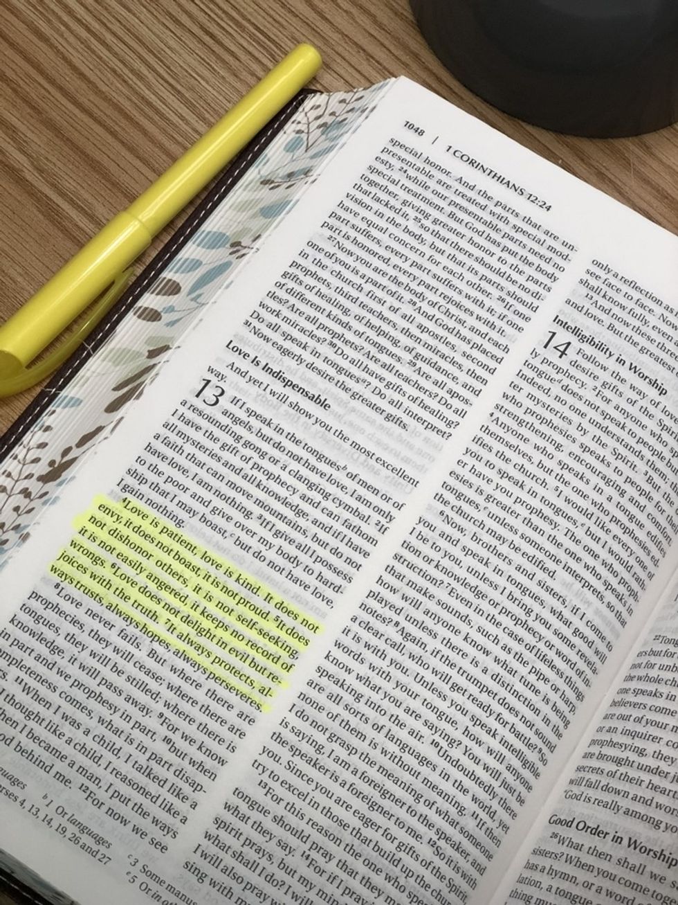 I Cast My Anxieties On The Lord Because My Trust Is In Him