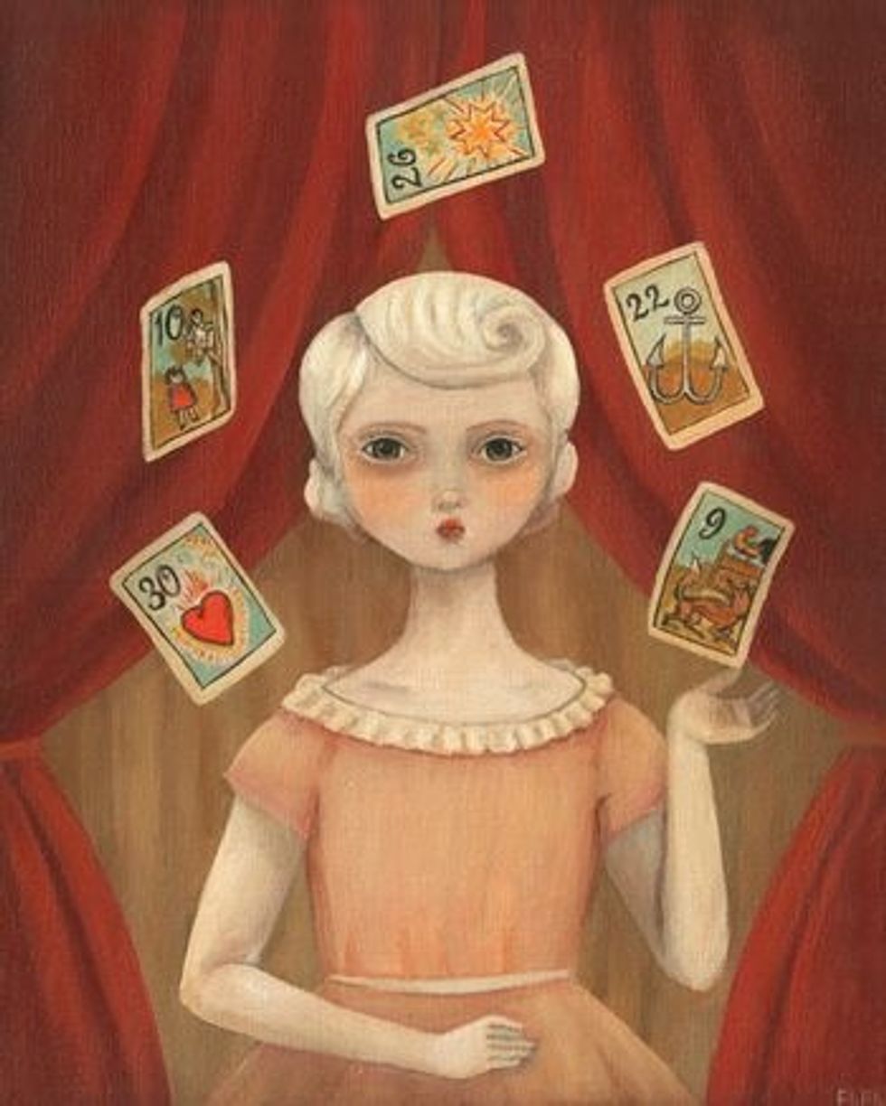 My Experience With A Psychic