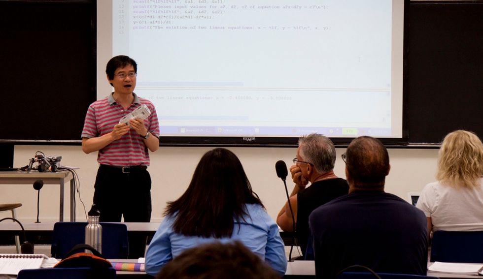 To The Professor That Thinks They're My Only Class