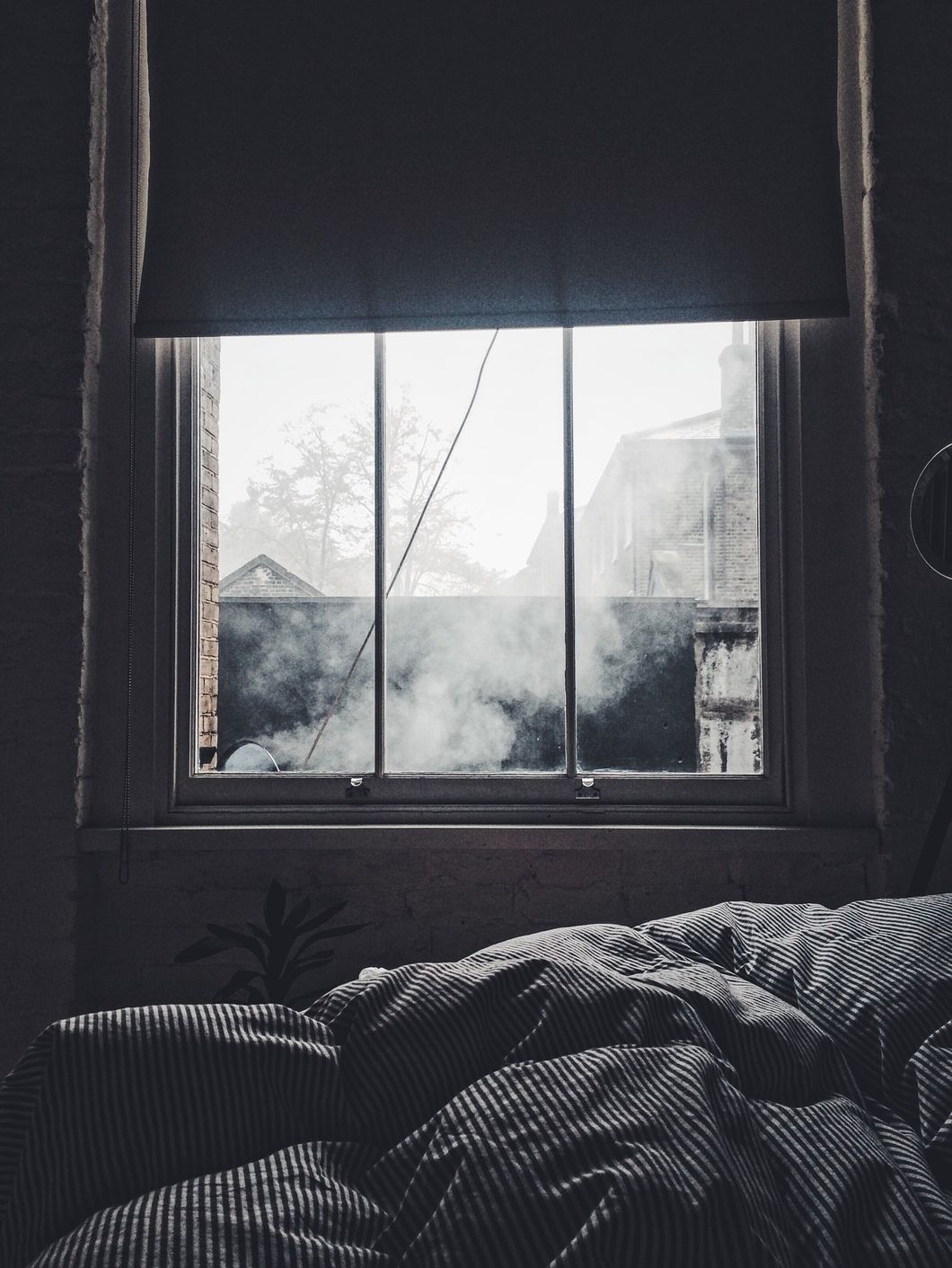 When Depression Lives In Your Bed: A Poem