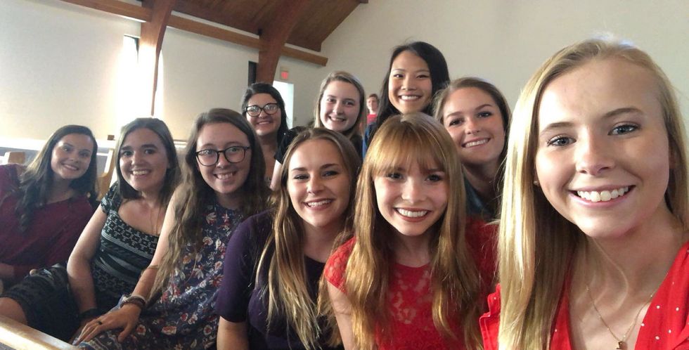 The Spirituality Of Being In A Christian Sorority