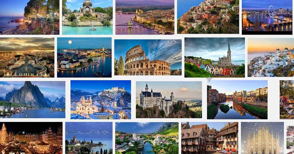 Dream Places to Visit