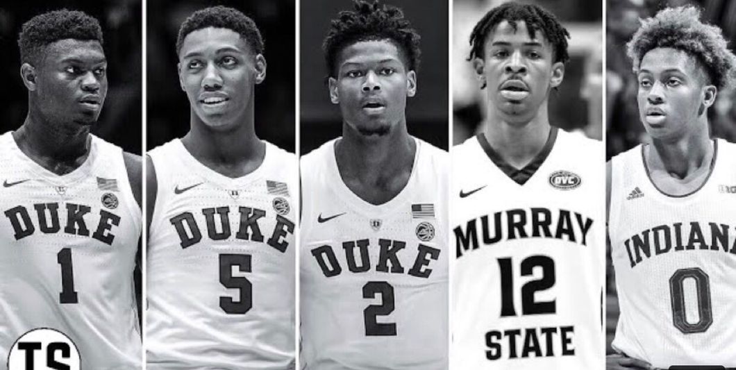 It's Time To Bust Out The NBA Draft Big Board 1.0