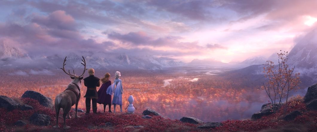 Yes, I Am Also Freaking Out About The New 'Frozen 2' Trailer