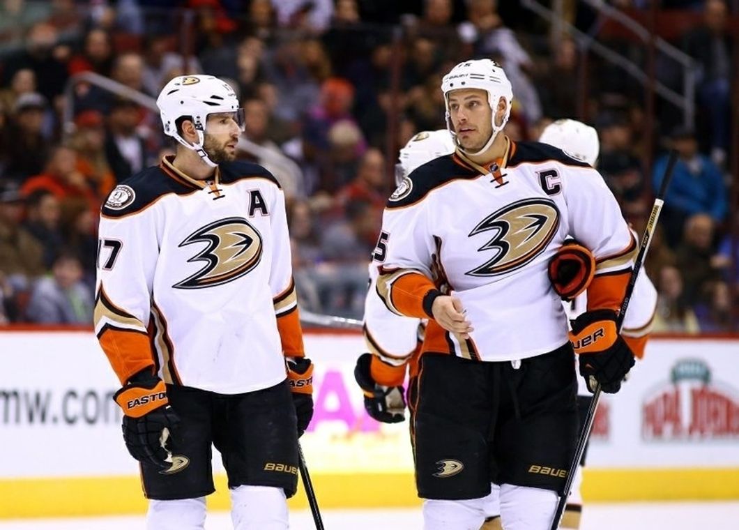 The Anaheim Ducks Are In A World Of Pain