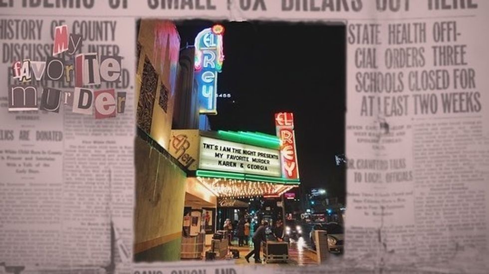 Drop Everything You're Doing And Listen To My Favorite Murder