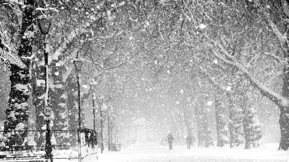 Poetry On Odyssey: Snow In Oklahoma