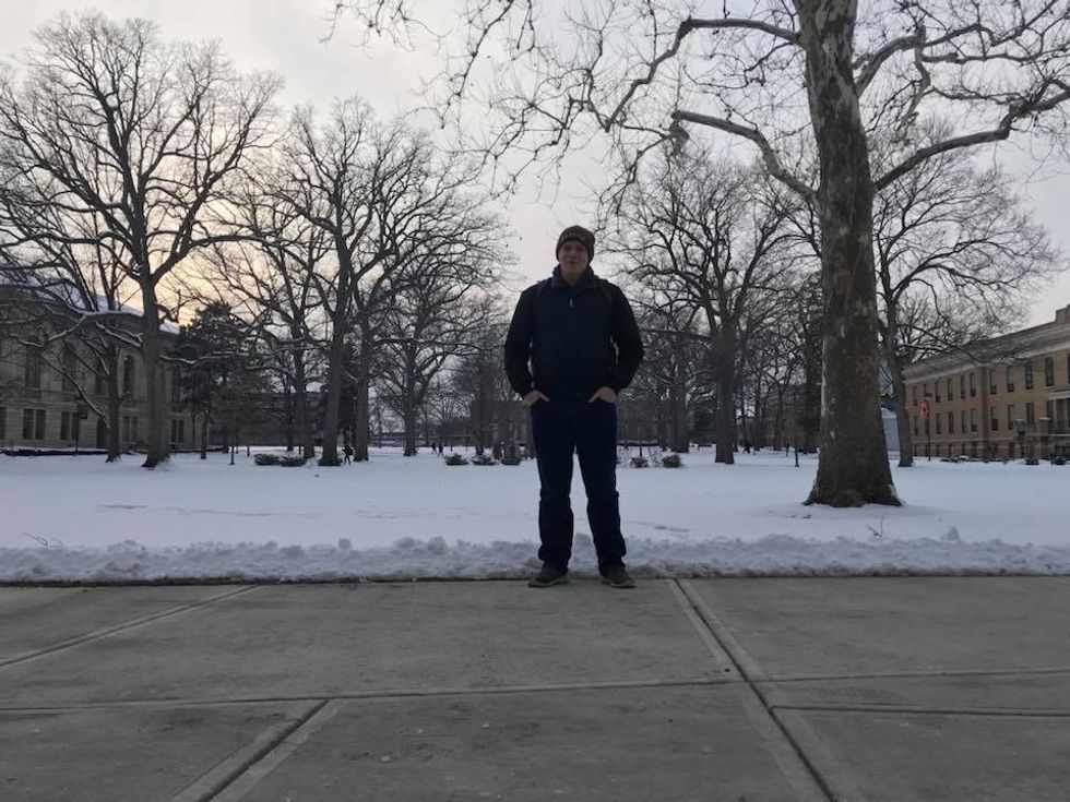 13 Thoughts I Had Driving In The Snow For The First Time In College