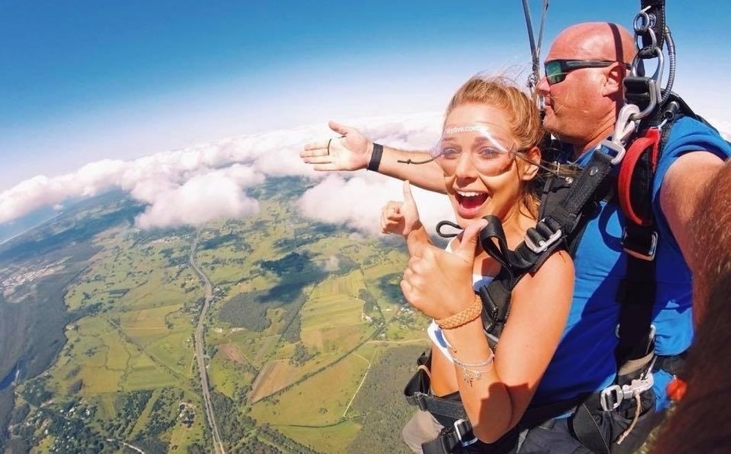 13 Thoughts That Rush Through Your Head When You Jump Out Of A Plane At 15,000 Feet