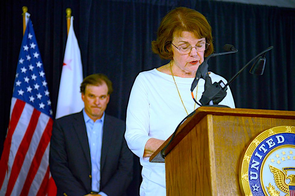 To Senator Feinstein, You Are Backwards For Not Advocating For The Green New Deal And For Denying Your Constituents