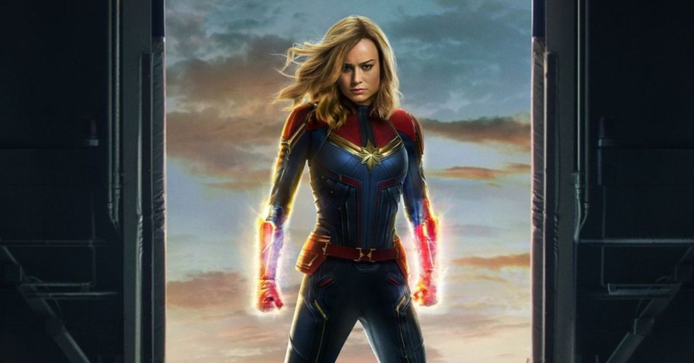 Captain Marvel v.The Rise Of Sexism (2/25)