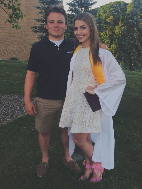 I'm About To Graduate And My Boyfriend Has 3 Years To Go, And Yes, We're Going To Make It Work