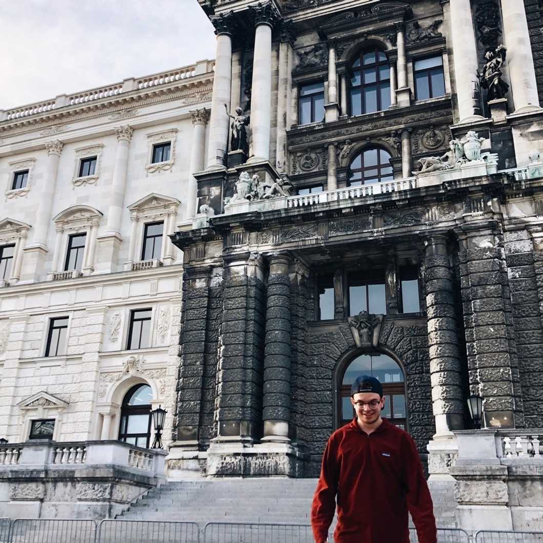 My First Trip... Alone And In A Foreign Country