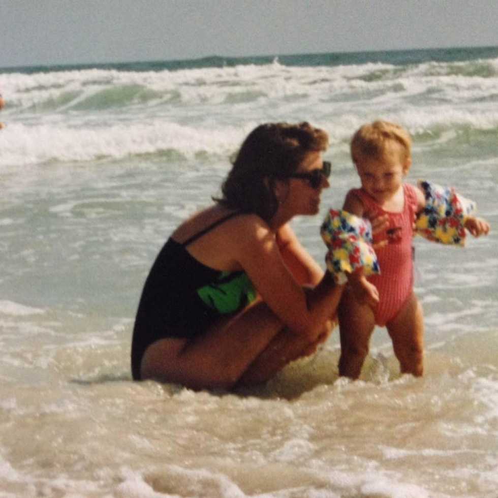 To: My Guardian Angel From: Your Daughter