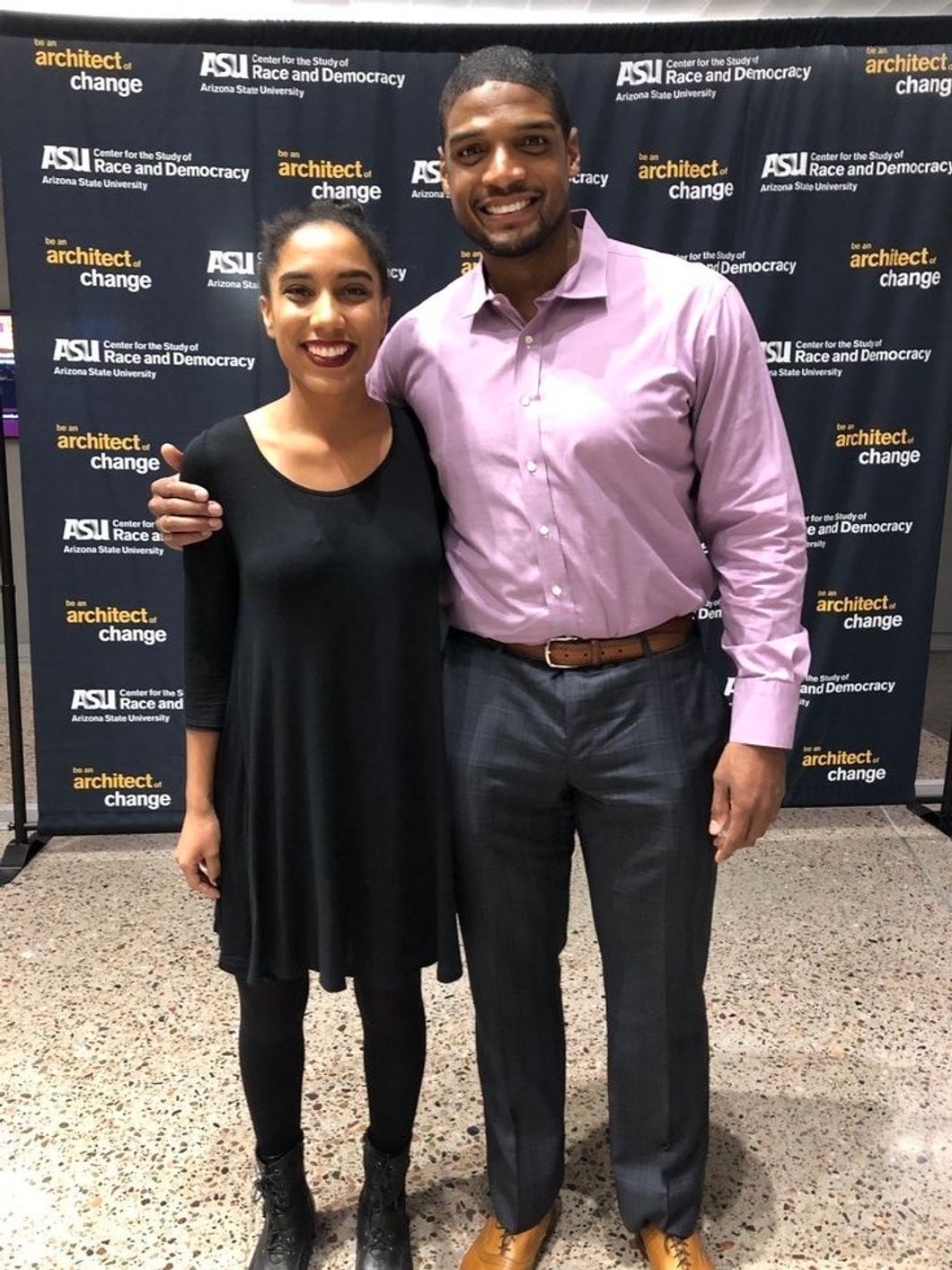 Michael Sam Visited ASU And I Loved Every Minute Of It