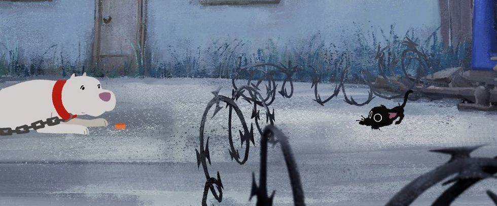 Pixar’s New Short, Kitbull, Made Me Cry On The Bus