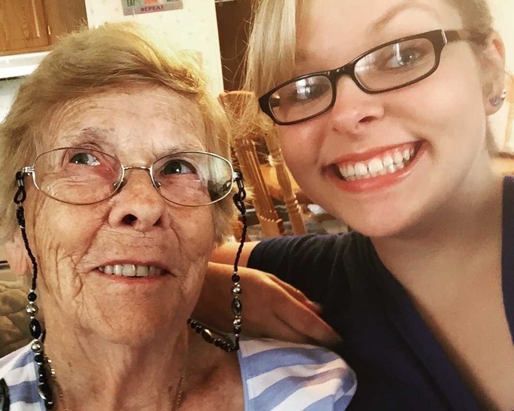 Dear Dementia, You Should Be Ashamed For Stealing The Mind Of Someone I Love