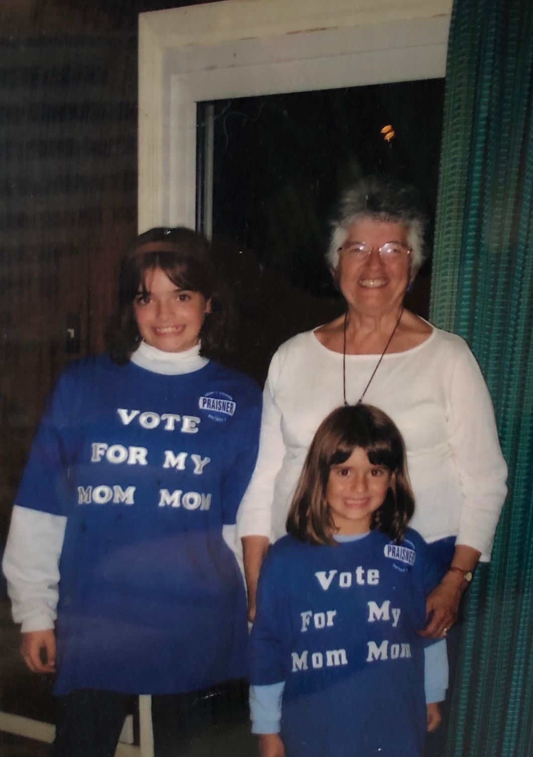 To My Strong, Powerful Grandmother, Thank You Forever