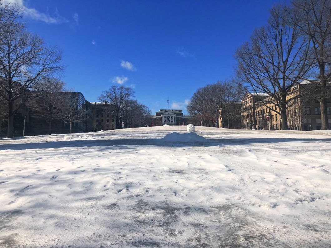 25 Thoughts That Every UW-Madison Freshman Has During The Winter