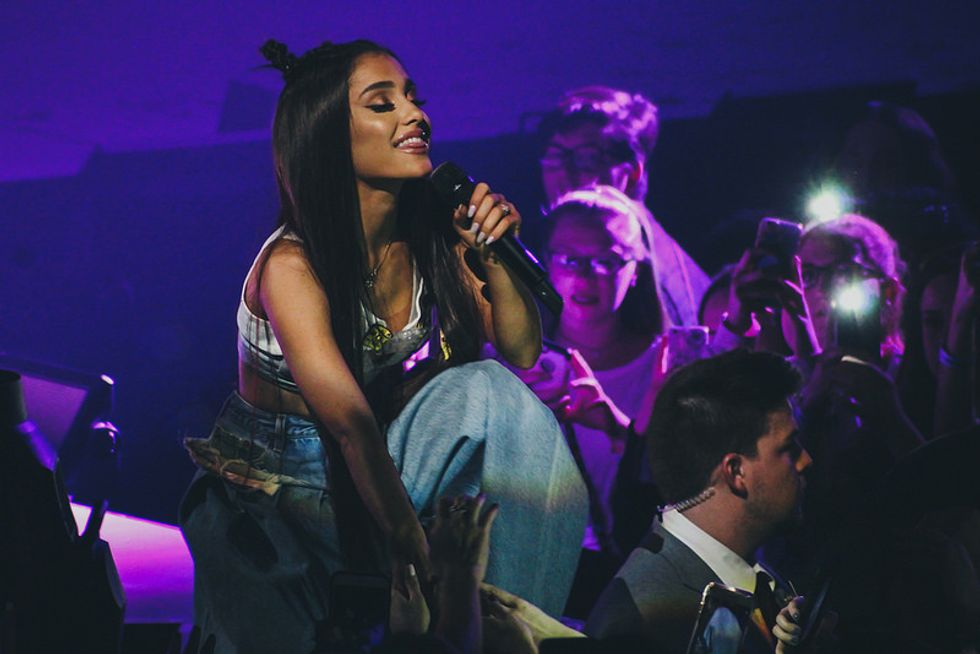 At Manchester Pride, Ariana Grande Proves Her Strength Once Again