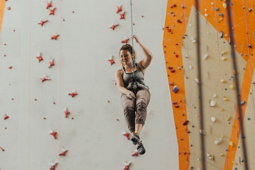 Women Are Dominating The Rock Climbing World