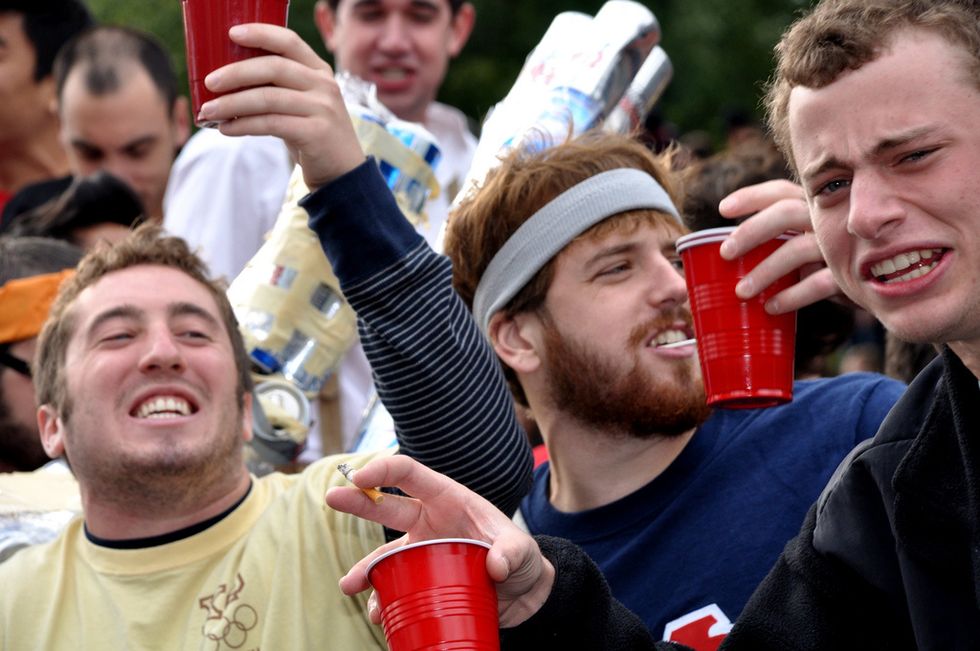 Alcoholism Is Far Too Common At The Modern American College