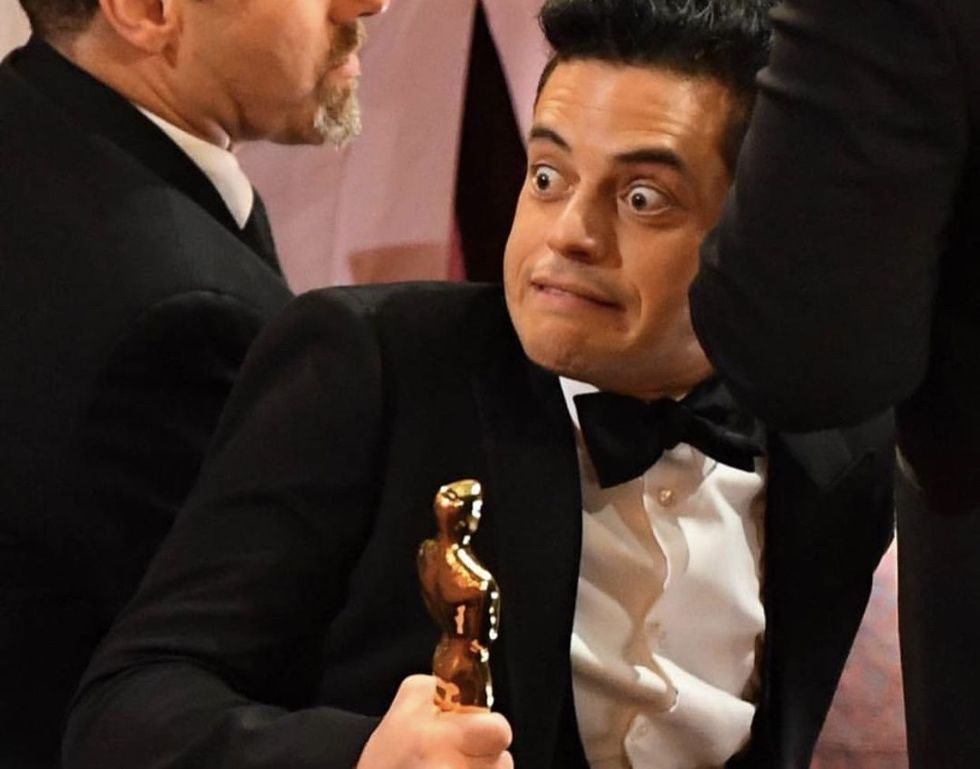 An Oscar GIF For Each Day Of A College Girl's Week