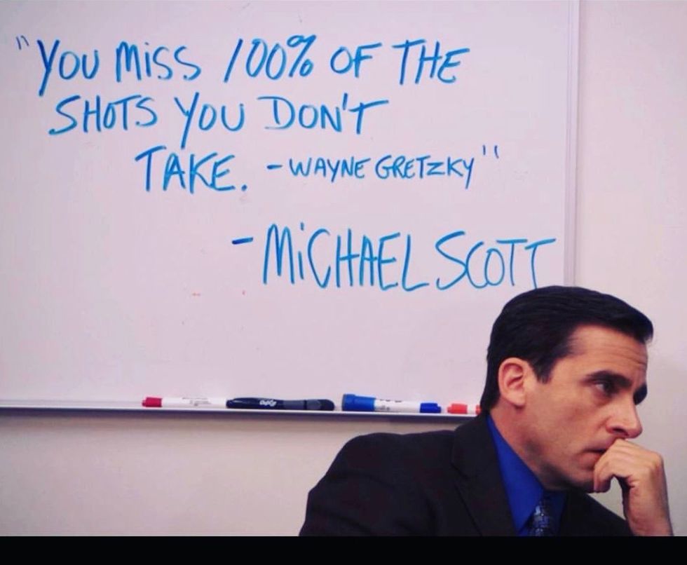 Why You Should Always Shoot Your Shot