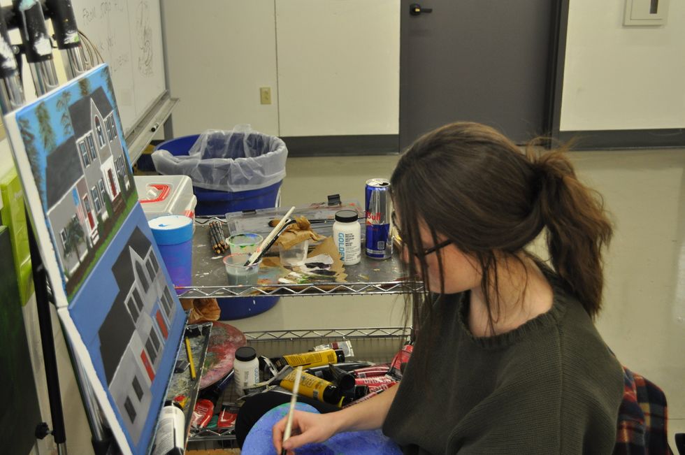 When You Give A Girl A Paint Brush