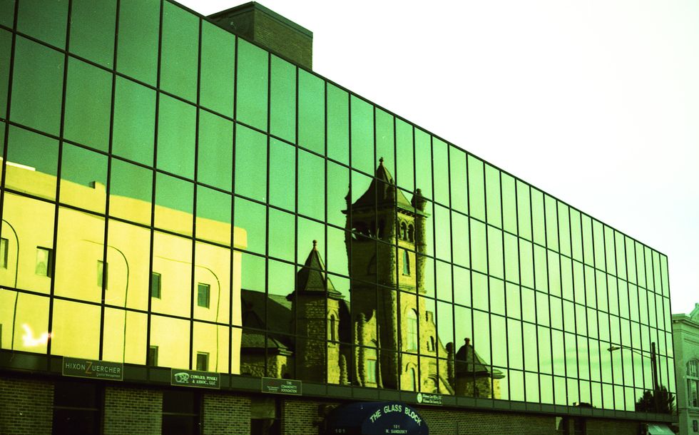 Experimental Photography: Xpro Fuji Provia, 2019