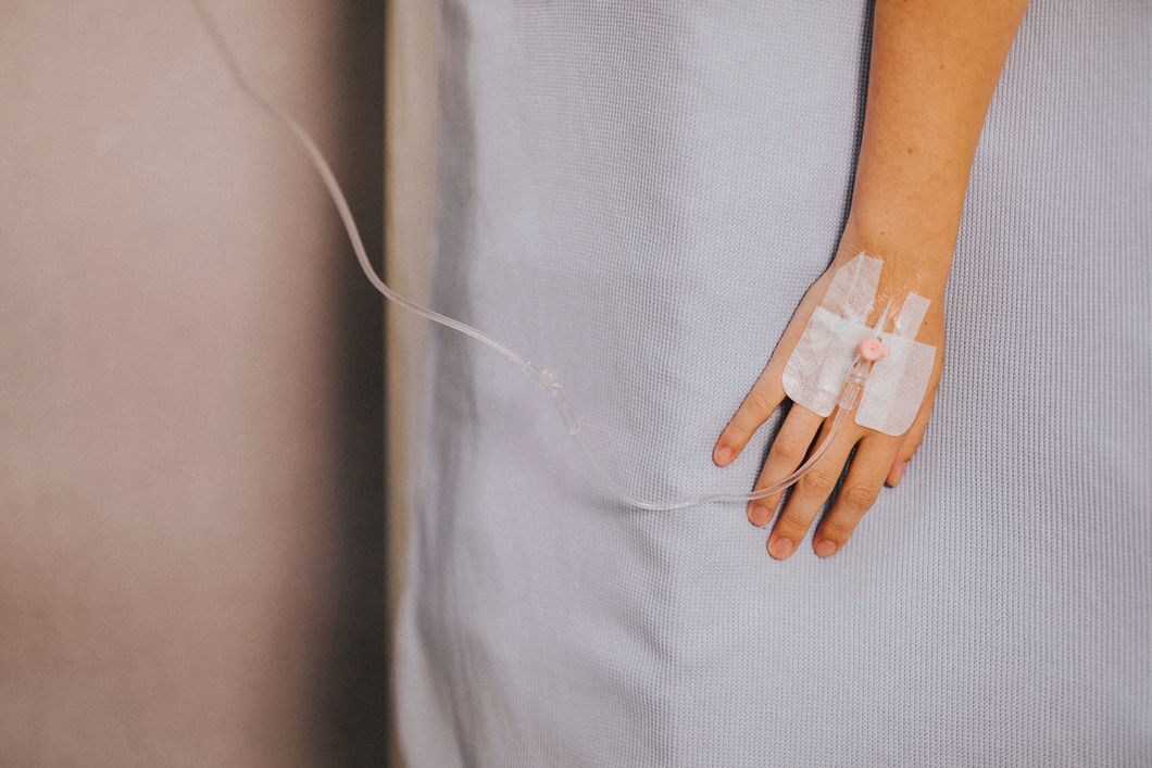 To My Autoimmune Disease, You Made Me The One In A Million But That Doesn't Mean You Own Me