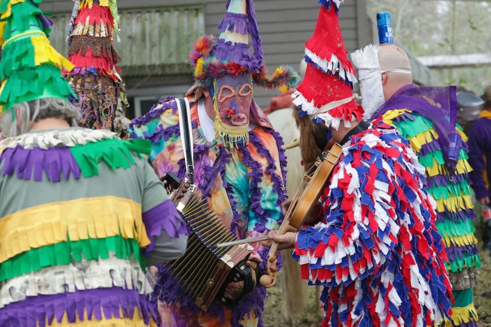 The Chicken Chasers of Mamou, La