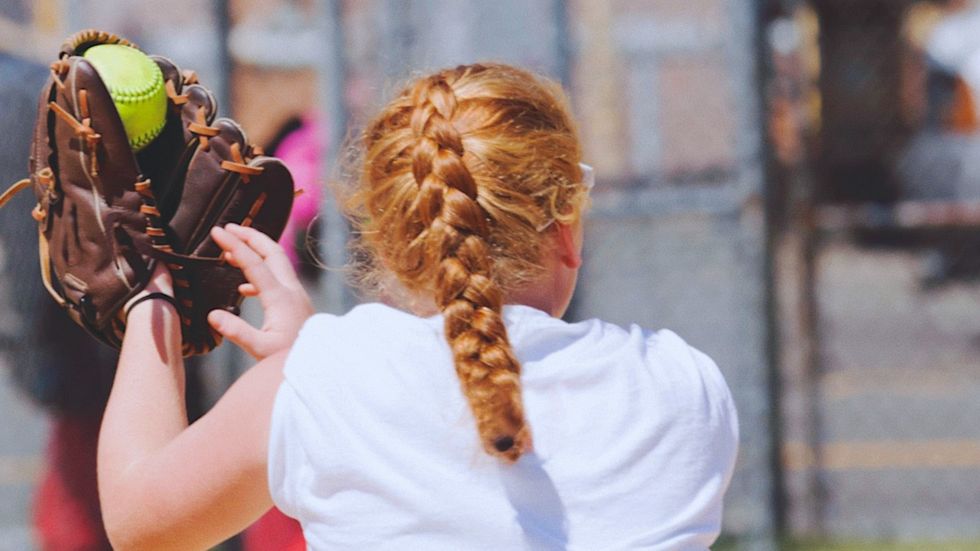 An Open Letter To The Little Softball Girls