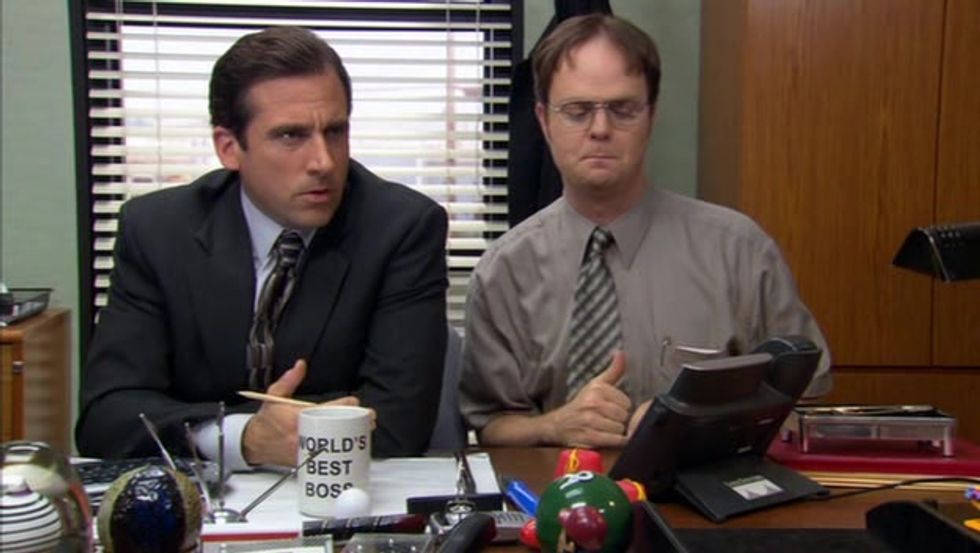 18 GIFs From 'The Office' To Describe How We All Feel About Midterm Season