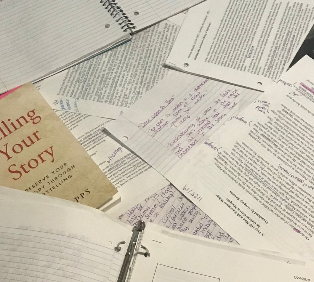 The Truth About Finals For Writing Majors