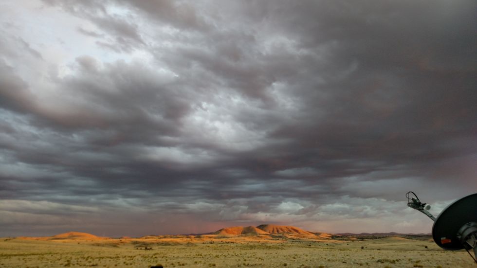 Poetry on Odyssey: Sounds of Silence