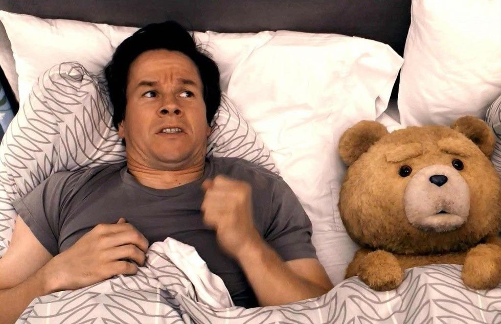 Comfort Comes In Different Shapes, Sizes And Things, Not Just From Others